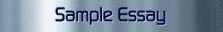 Sample Essay